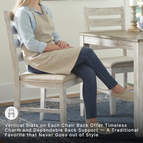 Signature Design by Ashley Skempton 7-Piece Dining Table Set for 6