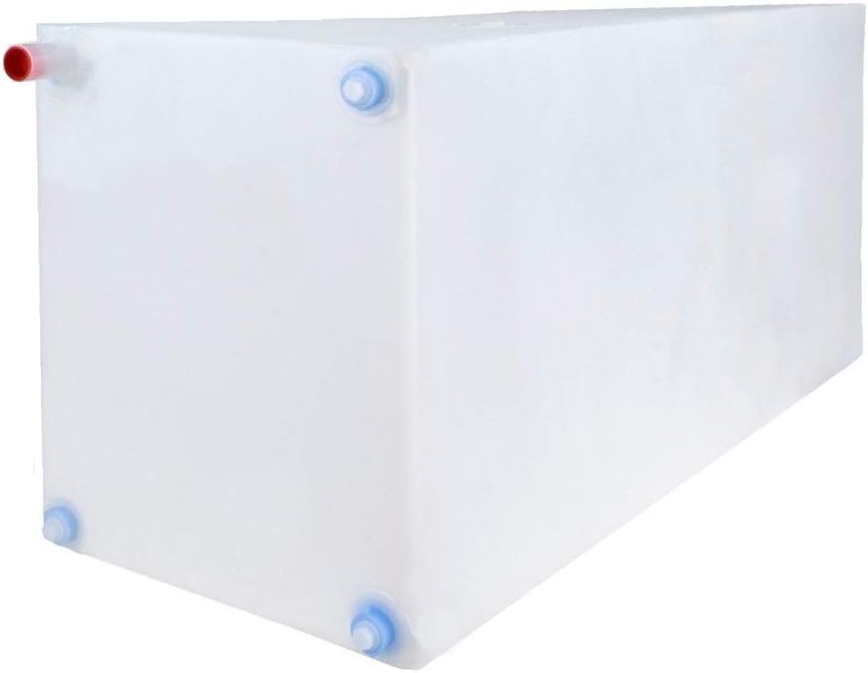 A.A 42 Gallon RV Fresh/Gray Water Tank 39" x 18" x 14" - BPA F...