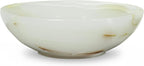Marble Ring Jewelry Dish Tray - 5" Inch Trinket Dish for Rings Earrings Necklace, Keys, Watches, Vanity Organizer, Small Essentials Organizers, Onyx White