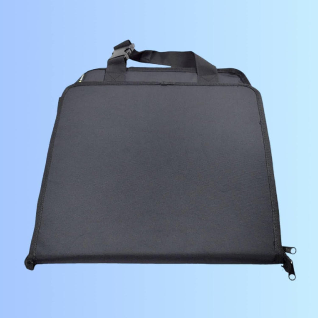 Qianly Suitcase Child Seat Space Saving Foldable Strap Chair Portable Portable Seat for Children