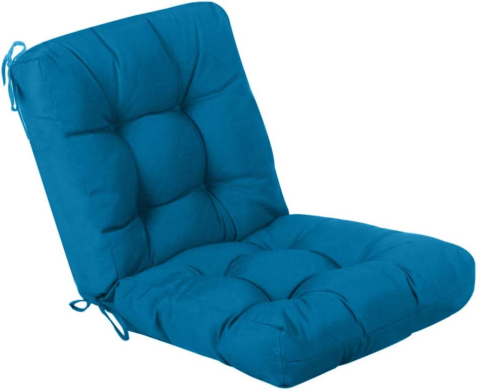 QILLOWAY Outdoor Chair Cushion for Patio Furniture, Waterproof Patio Cushions...