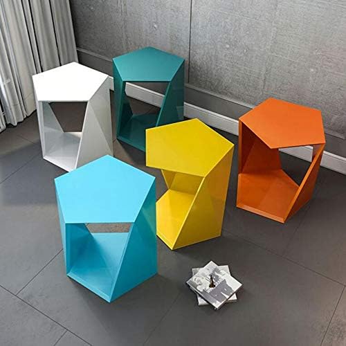 Telephone Table, Sofa Side Table,Irregular Design,Wooden Telephone Night Stan...