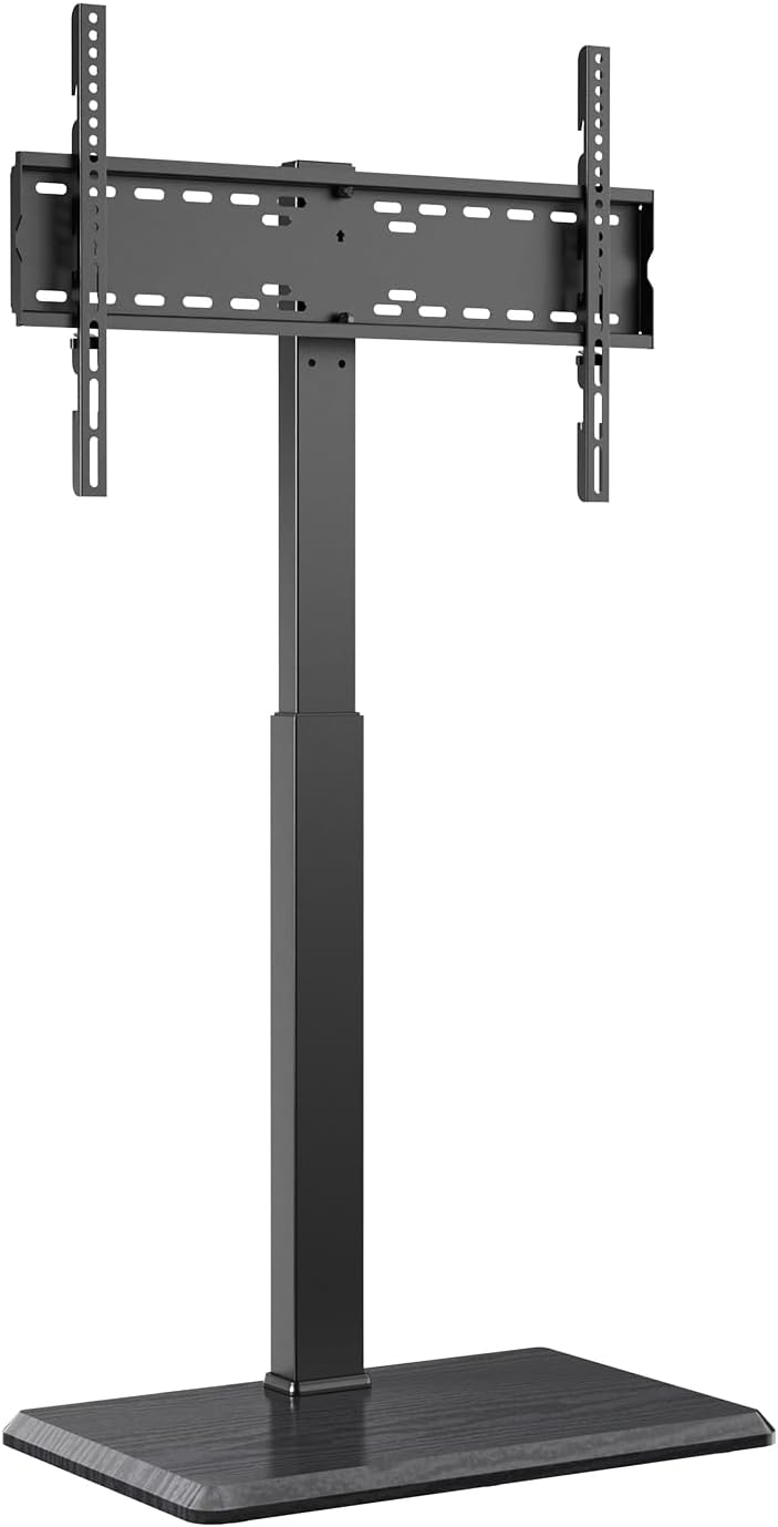 Universal Floor TV Stand for 32-75 Inch TVs up to 110 lbs | ±30° Swivel | Hei...