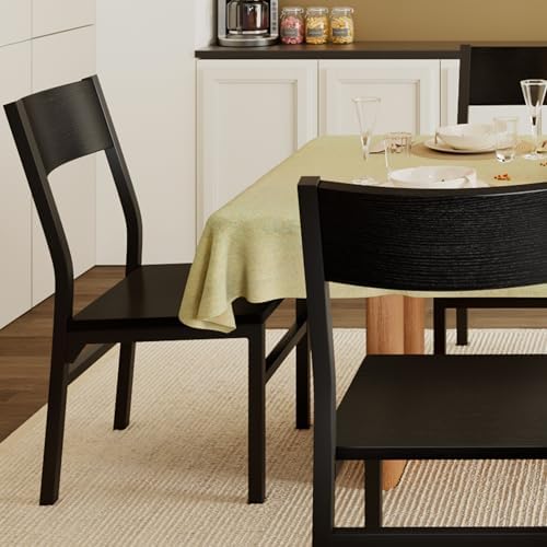 Feonase Dining Chairs Set of 6, Modern Kitchen Chairs with Ergonomic Backrest...