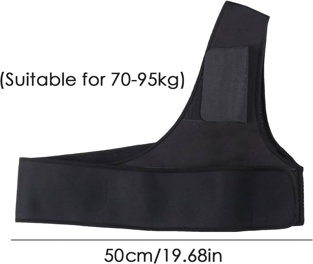 Umbrella Holder, Wearable Support Strap, Adjustable Wearable Umbrella Holder, Hands-Free Strap For Beach, Gardening & Festivals, Fits Most Standard Umbrellas