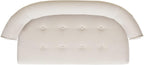 Jennifer Taylor Home Jared Roll Arm Tufted Bench Settee with Back
