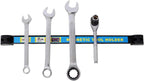 Magnetic Tool Holder 6 Pack, 18" Heavy Duty Magnetic Tool Bar Strip with Mounting Screws, Wall Mounted Metal Tool Organizer Rack for Garage, Workshop, Home, and DIY Projects