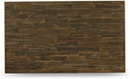 East West Furniture XT776 X-Style Kitchen Dining Table - a Rectangle Wooden Table Top with Stylish Legs, 36x60 Inch, Multi-Color