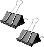 40Pack Extra Large Binder Clips for Office Home 2 inch