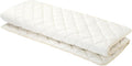 MORIRIN Japanese Floor Futon Mattress (Shikibuton) with Body Pressure Dispersion, Made in Japan, King