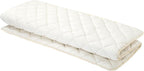 MORIRIN Japanese Floor Futon Mattress (Shikibuton) with Body Pressure Dispersion, Made in Japan, King