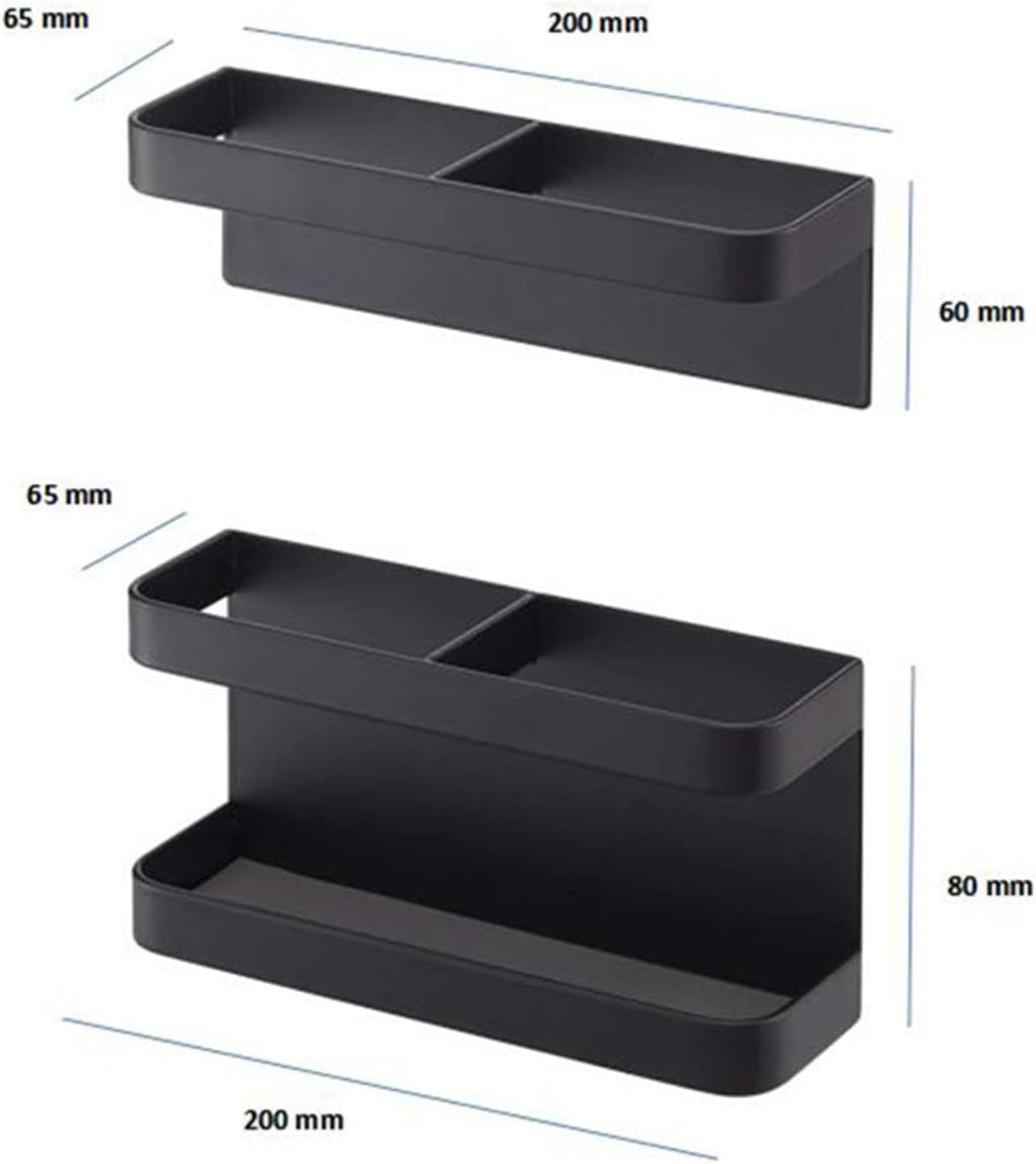 Cocoarm Magnetic Umbrella Stand Holder, Wall Mounted, No Punching, Height Adjusting, Black, for Entryway, Home, Hotel Hallway