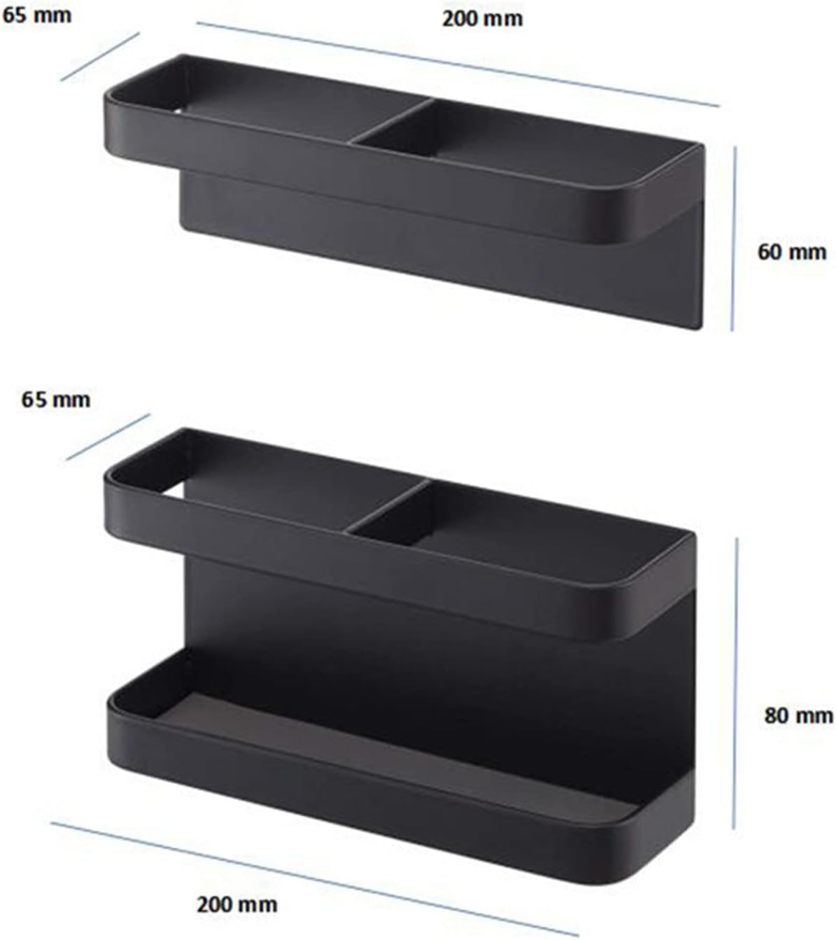 Cocoarm Magnetic Umbrella Stand Holder, Wall Mounted, No Punching, Height Adjusting, Black, for Entryway, Home, Hotel Hallway