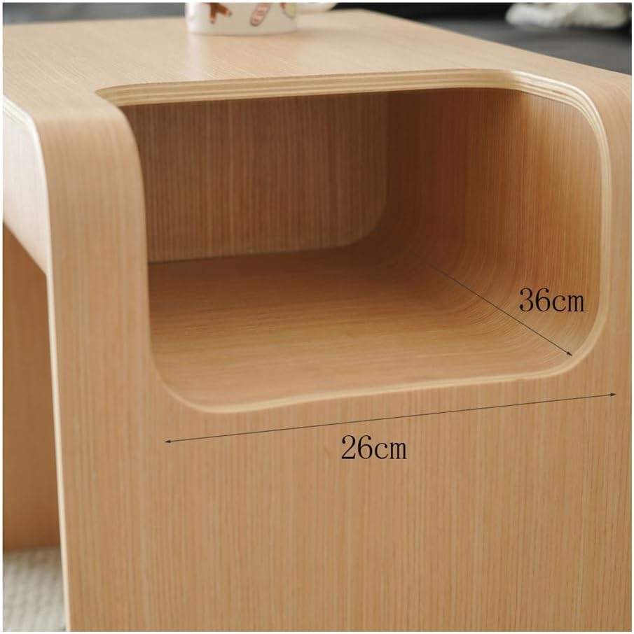 Side Table Sofa Coffee Living Room Corner Bedroom Nightstand Storage Small Si...