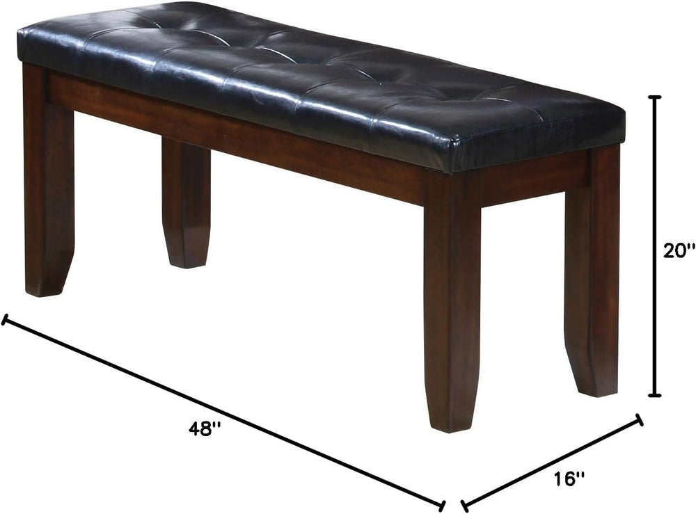 Acme 04624 Set of 2 Solid Hardwood Dining Chair