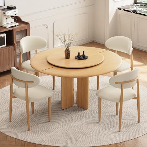 Dining Chairs, Modern Fabric Upholstered Dining Room Chair MetalKitchen Chair...