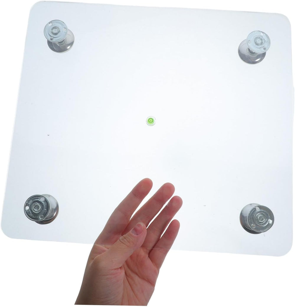 VICASKY Adjustable Acrylic Balancing Platform Table for Epoxy Resin with Bala...