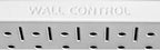 Wall Control 30-WRK-400WB Standard Workbench Metal Pegboard Tool Organizer,White/Black