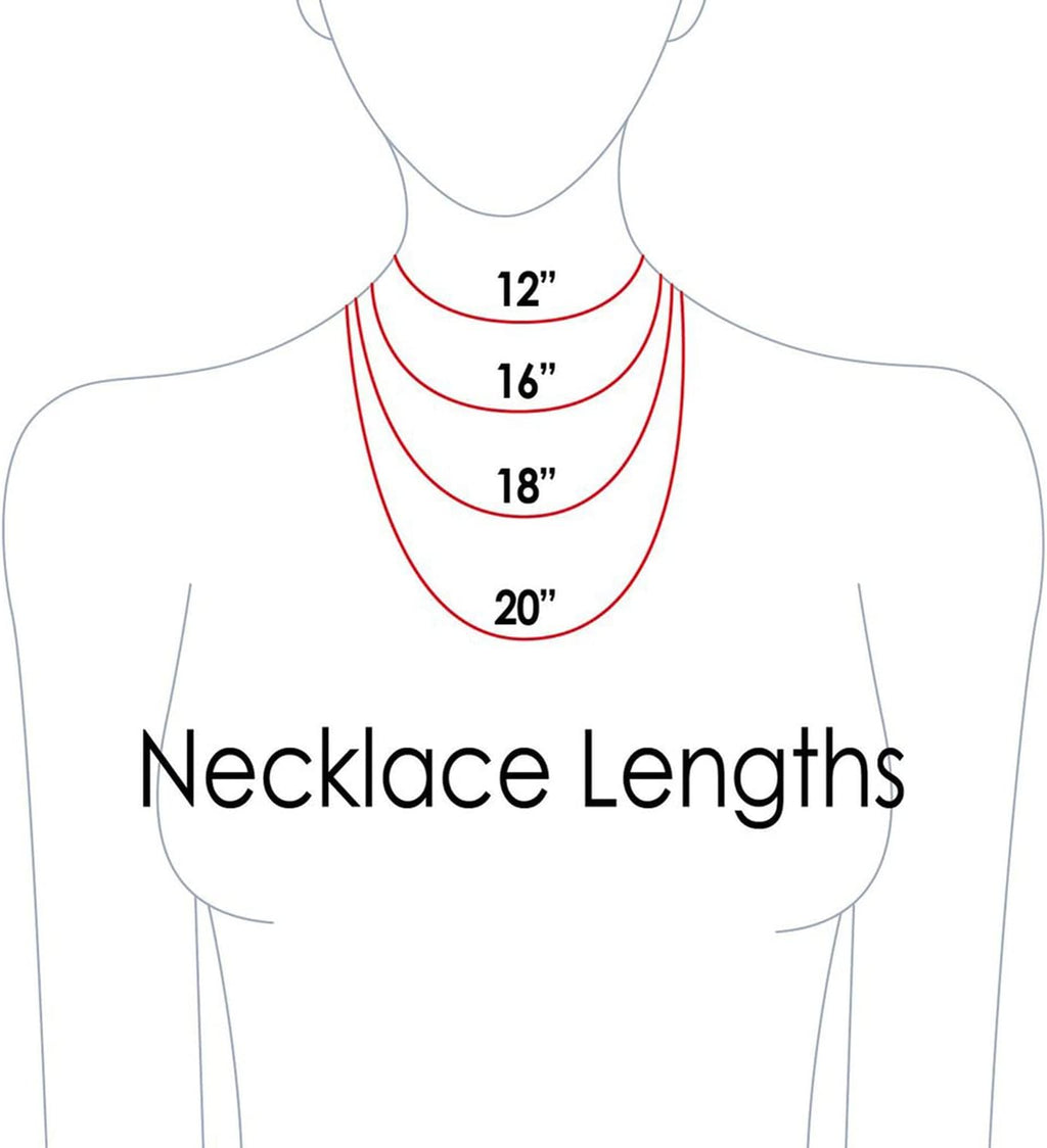 Ikee Design Set of 2 Wood Necklace Jewelry Display Stand for 8 Necklaces, Necklace Display Holder Organizer, Brown Color