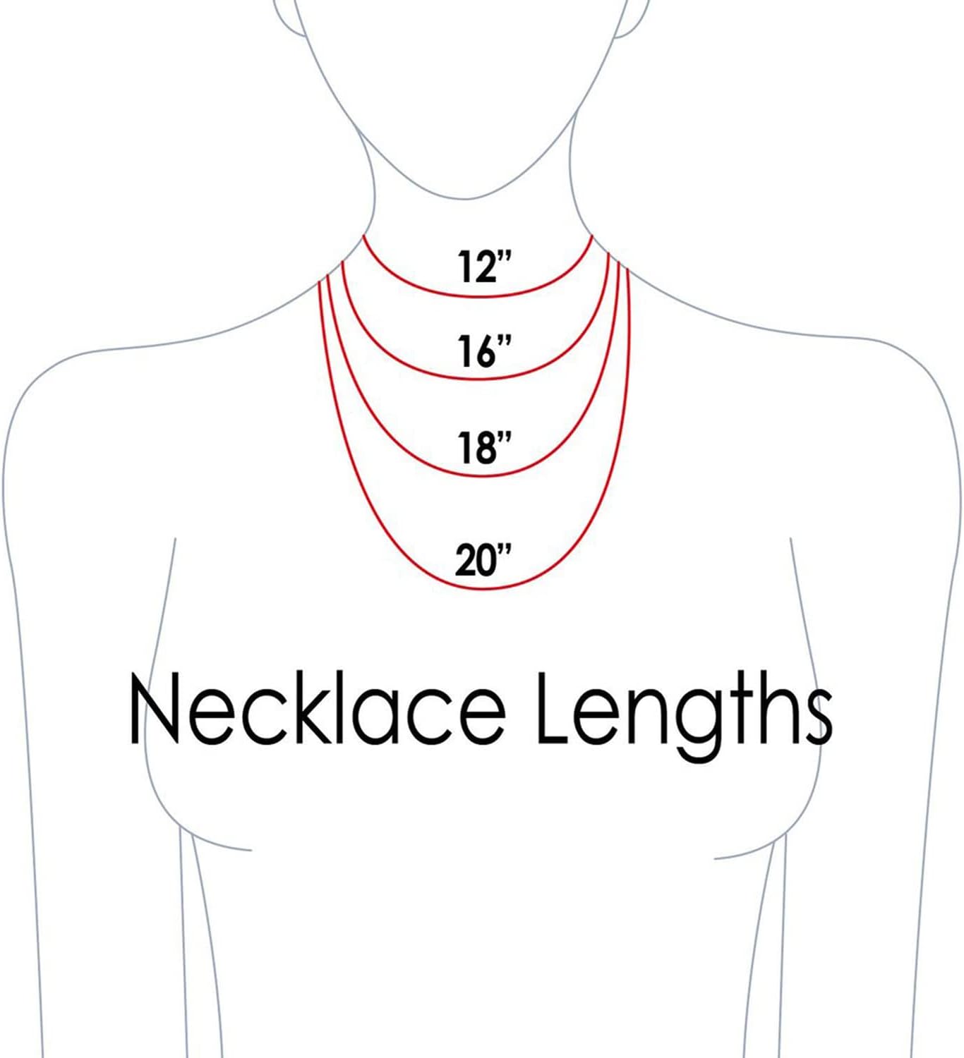 Ikee Design Set of 2 Wood Necklace Jewelry Display Stand for 8 Necklaces, Necklace Display Holder Organizer, Brown Color