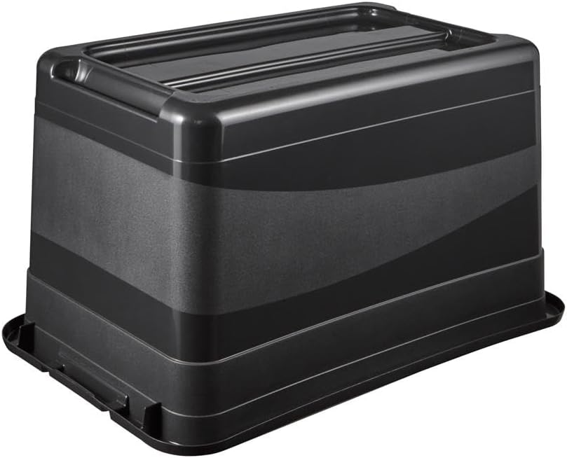 OKT Solido Box Plastic Graphite, Plastic, Graphite, 52 L