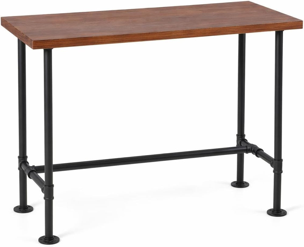 LOKKHAN Rectangular Dining Table for 4, (47.3" L x 41.3" H x 23.6&q...