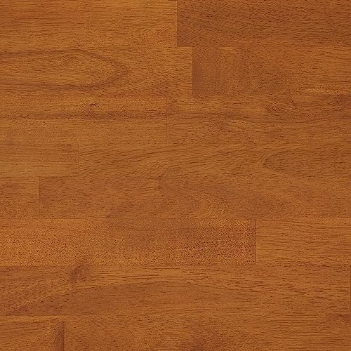 SIMPLIHOME Draper 50" Wide Solid Wood 3-Door Buffet in Teak Brown