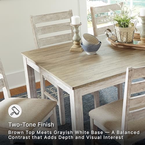 Signature Design by Ashley Skempton 7-Piece Dining Table Set for 6