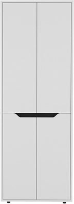 Storage Cabinet Kitchen Pantry with Four Doors and and Five Interior Shelves,for Kitchen,Dining Room