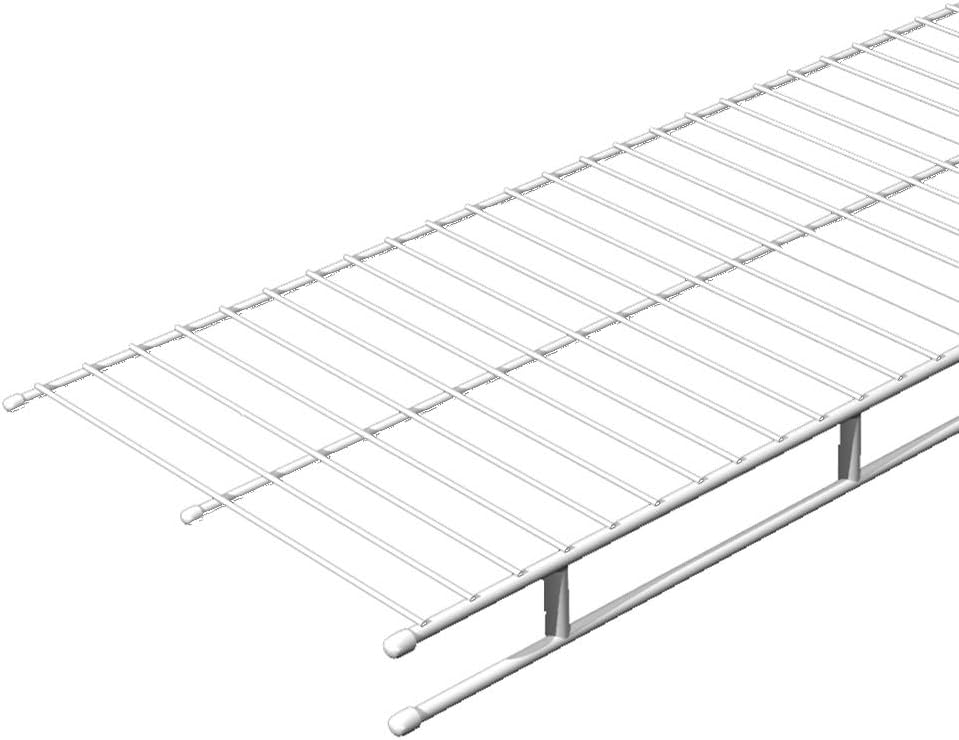 ClosetMaid 75355 Wire Shelf End Caps, 24 Large and 60 Small, 84 Pack, White