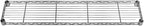 Shelving Inc. 8" d x 42" w Chrome Wire Shelving with 1 Tier Shelf, Weight Capacity 800lbs Per Shelf