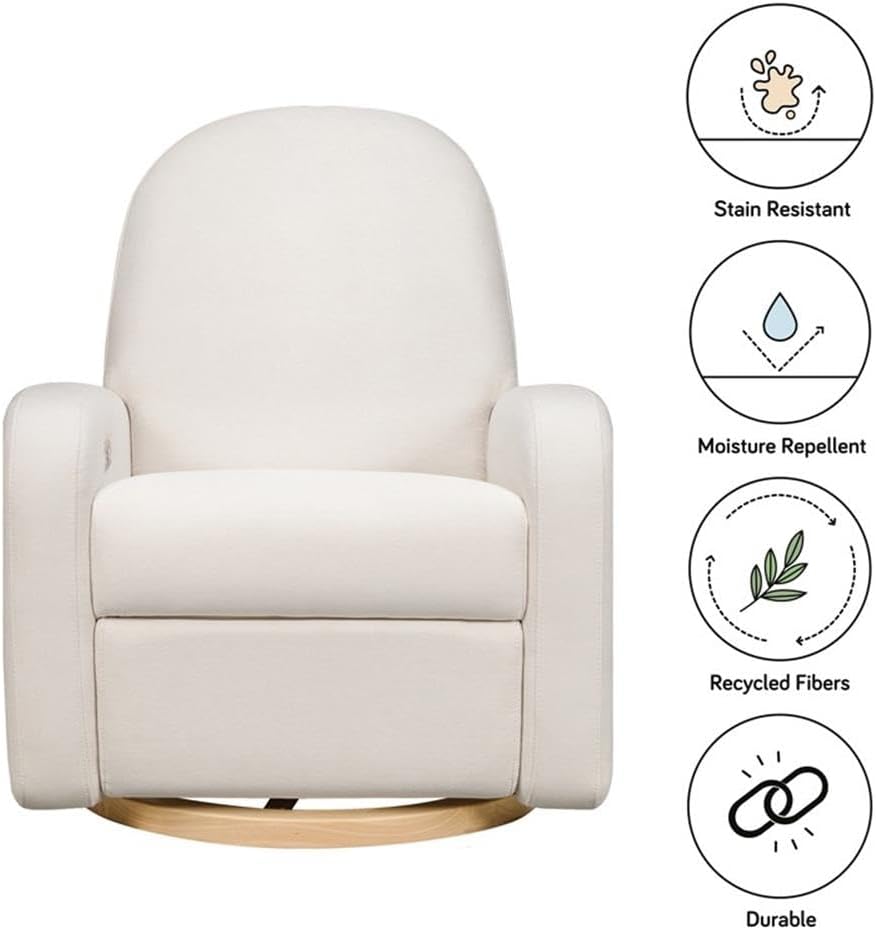 Babyletto Nami Electronic Power Recliner & Swivel Glider with USB Port in...