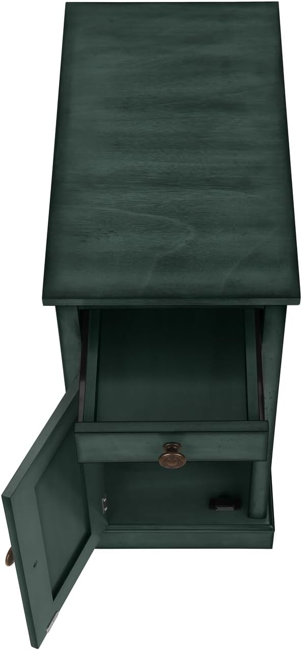 Monarch Specialties I 3992 Accent Table, End, Side Table, Nightstand, Antique...