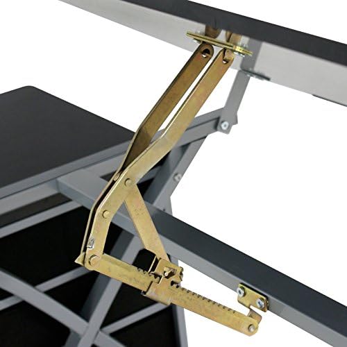 SUPER DEAL Adjustable Drafting Table Art & Craft Drawing Desk Craft Stati...