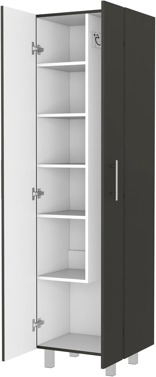 2-Door Rectangle Closet Pantry: Modern Storage Solutions