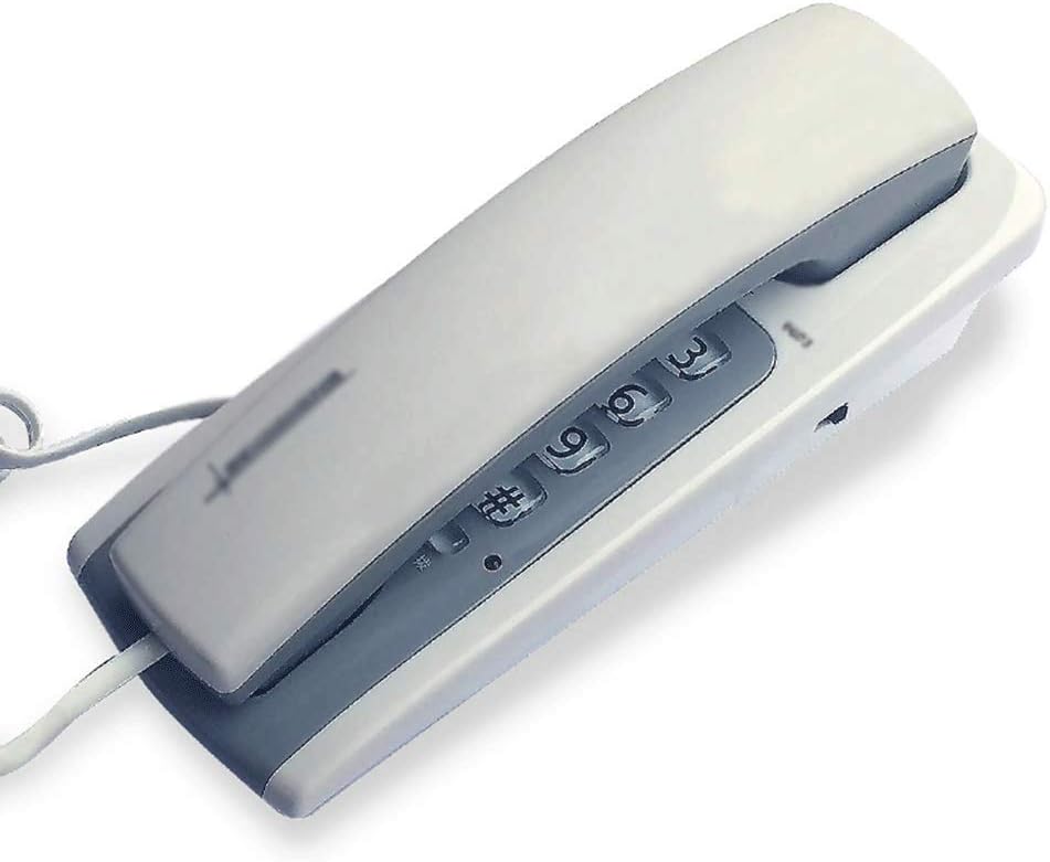 Telephone Ringtone Size Adjustment Wall Hanging Table Small Fixed Telephone (...