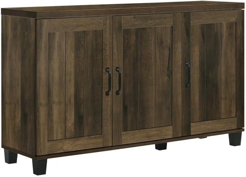 Minimalism 45" Shoe Cabinet, Storage Cabinet for Entryway Living Room Ha...