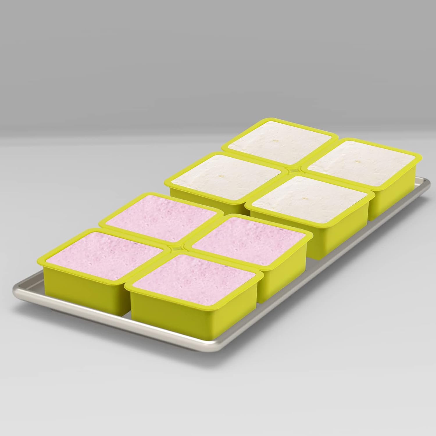 Freeze Dryer Tray Dividers Silicone - Square Freeze Dryer Accessories for Dairy, Eggs, Ice Cream, Paste Food