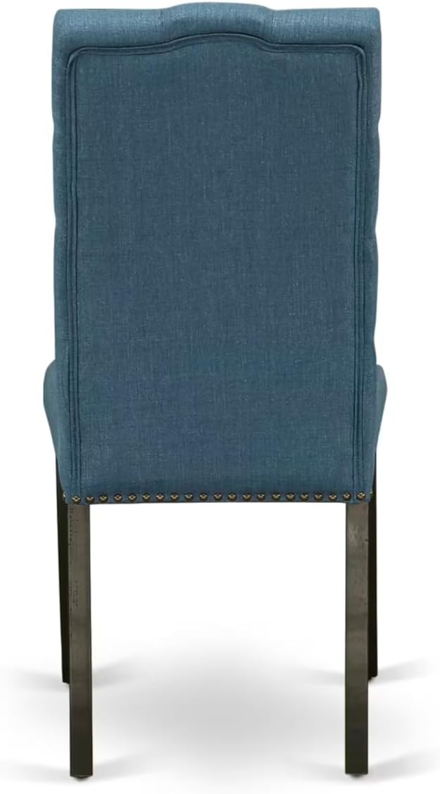 East West Furniture V697EL121-5 5 Piece Dinette Set Includes a Rectangle Dini...
