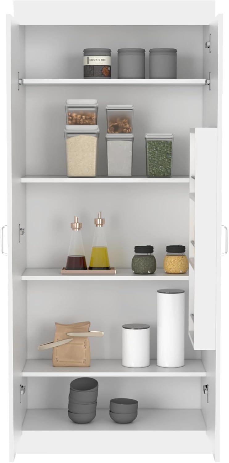 Pantry Cabinet Orlando, Kitchen, White