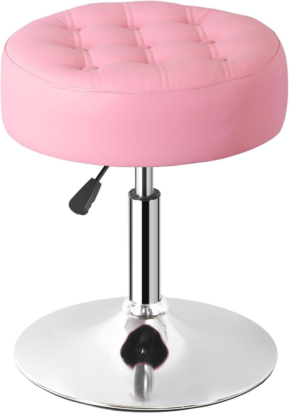 SUPER DEAL Vanity Stools for Makeup, Vanity Ottoman Chair with Adjustable Hei...