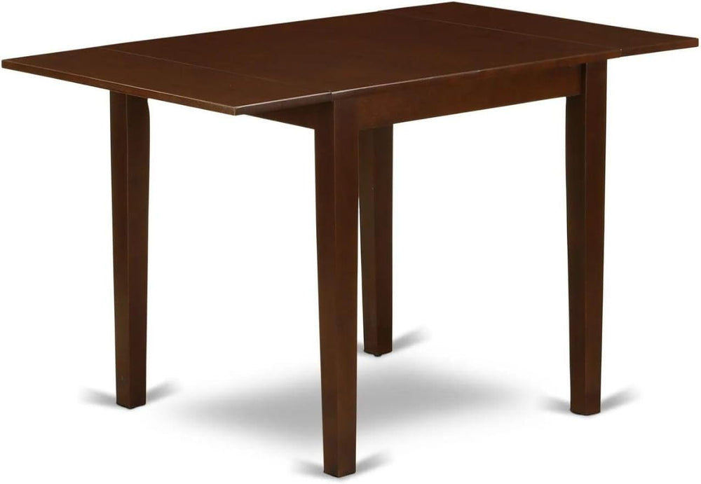 East West Furniture NDT-MAH-T Norden Kitchen Table - a Rectangle Dining Table...