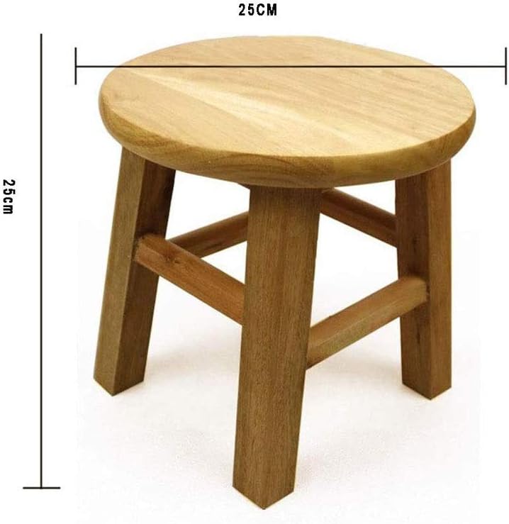 Footstool, Wooden Small Wooden Stools - and Fashionable Footstools, Compact a...