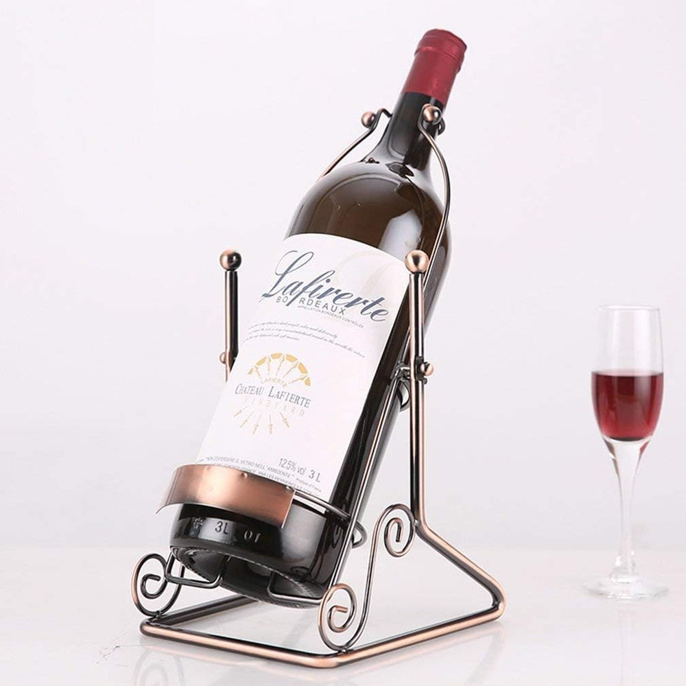Stainless Steel 1.5L 3L 5L Large Retro Bottle Wine Holder for Home Decor (Siz...