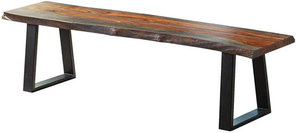 Coaster Home Furnishings - Ditman - 70-Inch Live Edge Wood Dining Bench - Rus...