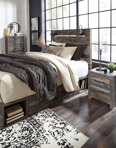 Signature Design by Ashley Drystan Queen Bed Headboard Only, Brown