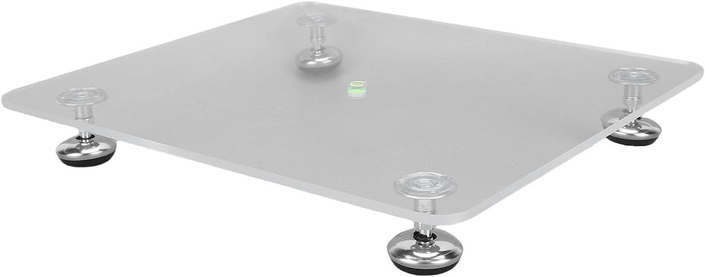 Sunicon Resin Leveling Platform, 29x26cm Acrylic Resin Leveling Table with He...