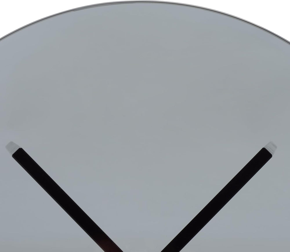 SAFAVIEH Furniture - Latika Tinted Accent Table - Grey Tinted Glass - Fully A...