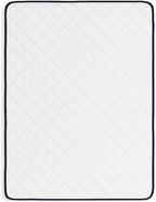 Signature Design by Ashley King Size Medium Firm 6 Inch Memory Foam Mattress with Breathable Quilted Cover, Fiberglass Free, Mattress in A Box