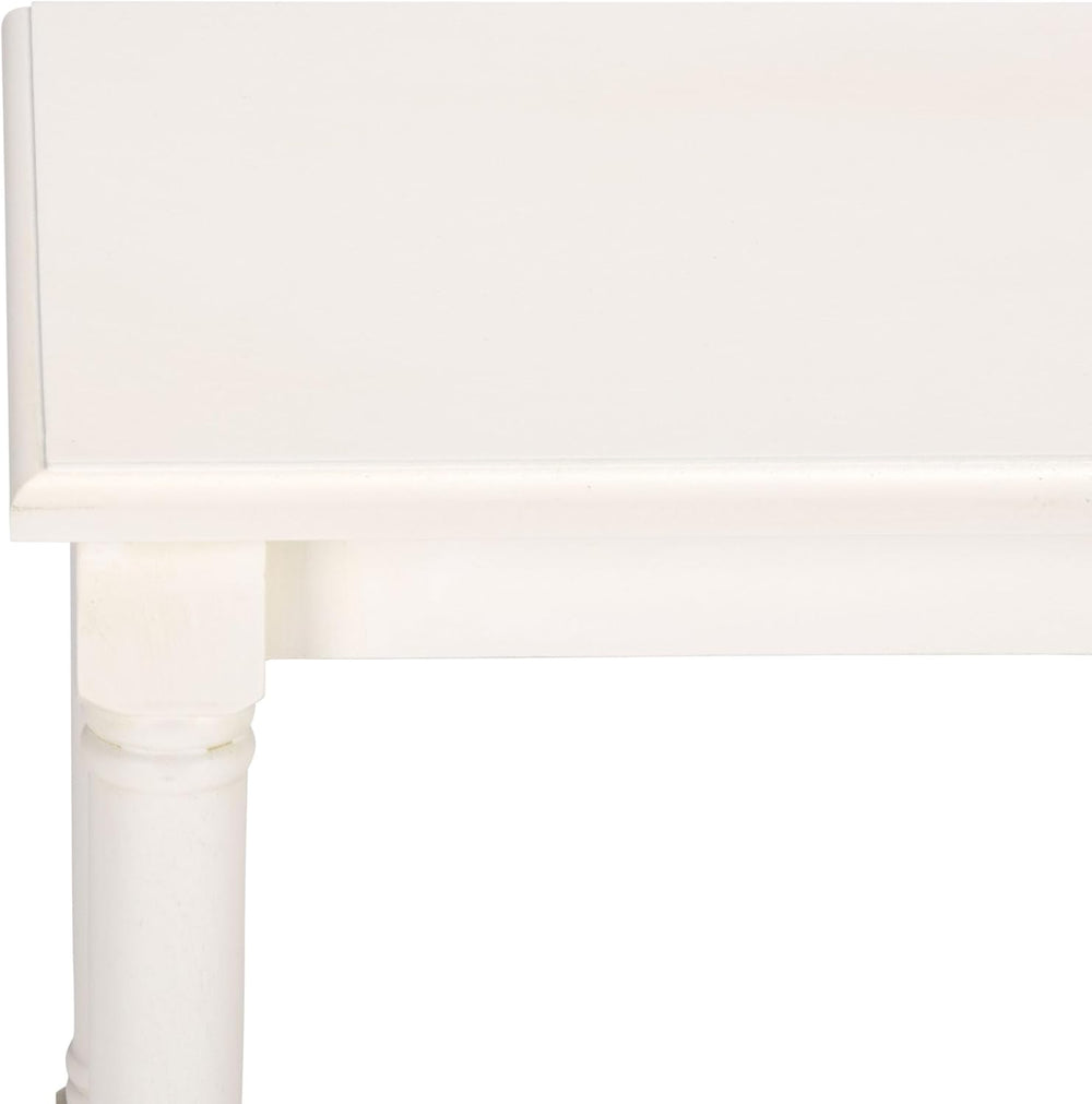 SAFAVIEH Home Collection - Cassie Ivory Accent Table, 3-Tier Storage Shelf, C...